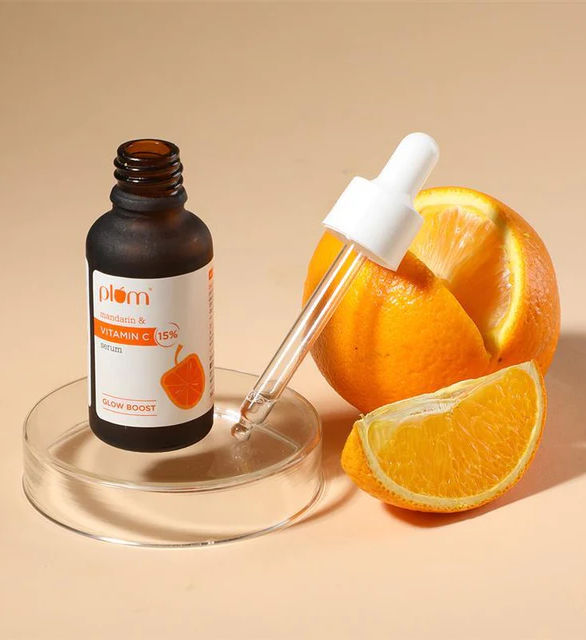 15% Vitamin C Face Serum with Mandarin |ampalstore.com