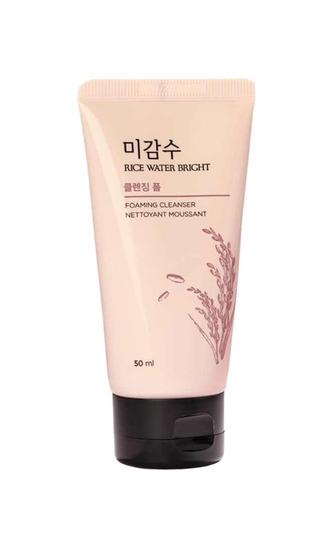 best korean product Rice water cleanser|ampalstore.com