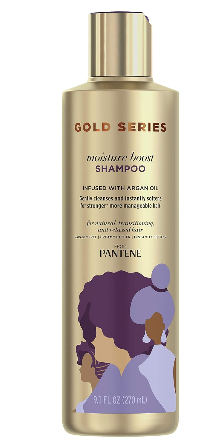 Pantene Pro-V Gold Series Moisture Boost Shampoo|ampalstore.com