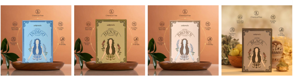 organic hair coloue